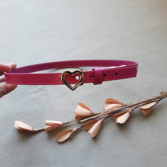 Gymboree Other - Gymboree Heart Buckle Belt